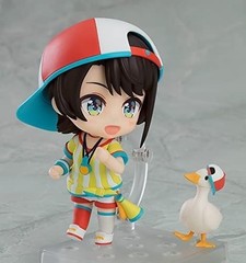 Max Factory Hololive Oozora Subaru Nendoroid Figure New