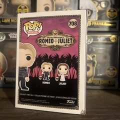 Funko Pop Movies Romeo & Juliet 708 William Shakespeare Romantic Vinyl Figure