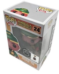 Funko Pop Asia Three Kingdoms Guan Yu #24 Black & Gold SDCC Convention Exclusive
