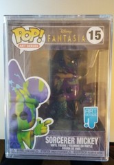 Funko Pop! Disney Fantasia 80 Years Artist Art Series Sorcerer Mickey #15