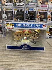Pop! Moment – Ad Icons – Snap, Crackle, and Pop 227 (Funko)