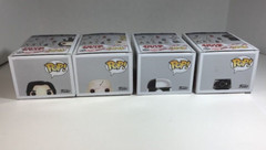 Funko Pop Star Wars First Order 4 Pack #194 GITD-#199-#201-#202 Costco Exclusive