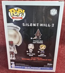 Funko Pop! Vinyl: Silent Hill 2 – Bubblehead Nurse #1205
