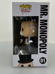Funko POP! Board Games Monopoly Uncle Pennybags #1 Walmart Exclusive NOT MINT