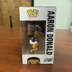 Funko Aaron Donald #130 Los Angeles Rams NFL Pop! Free Shipping