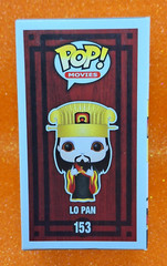 FUNKO POP MOVIES BIG TROUBLE IN LITTLE CHINA #153 LO PAN GLOW VINYL FIGURE 🏡