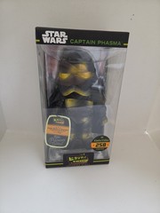 Limited Funko Pop Star Wars Captain Phasma Alloy Hikari Vinyl Figure – New