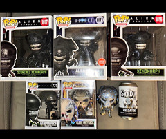 Alien V Predator Funko Pop Bundle