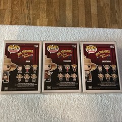 Big Trouble in Little China Funko POP! LOT with G.I.D. Lo Pan – in protectors