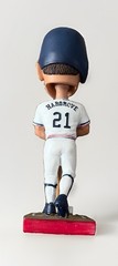 Bobblehead Mike Hargrove Human Rain Delay Cleveland Indians 2011 No Box