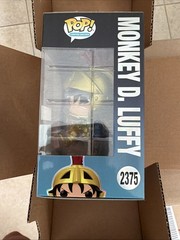 Funko Pop! One Piece Monkey D. Luffy LE 9500 Box Lunch Exclusive
