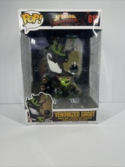 Funko Pop! Vinyl Jumbo 10 in: Marvel – Venomized Groot (10 inch) #613