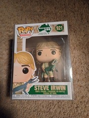 Funko Pop! Vinyl: Crocodile Hunter Steve Irwin Figure #921