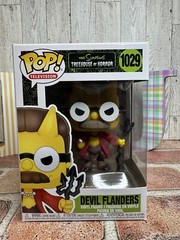 Funko Pop! Vinyl: The Simpsons – Devil Flanders #1029