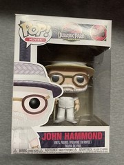 John Hammond from Jurassic Park Funko Pop! Vaulted!