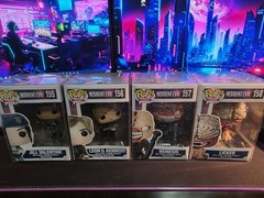 Funko Pop Resident Evil Set Leon, Licker, Nemesis, Jill