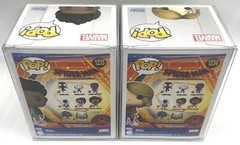 Funko Pop! Spider-Man ATSV Miles Morales #1233 Gwen Stacy #1234 Set of 2