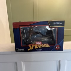 MARVEL GALLERY MILES MORALES 7×11″ PVC DIORAMA TOY FIGURE STATUE NEW