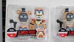 Lot Of 2 Funko Pop! Snaps! Five Nights at Freddy’s Glamrock Action Figure FNAF