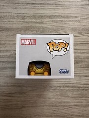 Funko Pop! Midnight Suns Iron Man 981 Figure – Ultra Rare Glow in Dark Chase
