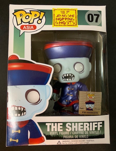 FUNKO POP! ASIA JIANGSHI HOPPING GHOSTS THE SHERIFF #07