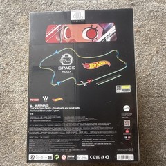 POP MART MEGA SPACE MOLLY 400% Hot Wheels Collaboration Figure PVC ABS