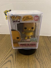 Funko Pop! HOMER On Scale #1841 The Simpsons Funko Shop Plus Exclusive LE 5000