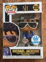 Michael Jackson #352 Diamond Glitter Vinyl Figure Limited Edition Gift