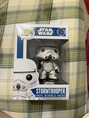 Funko pop: Star Wars stormtrooper #05 First Edition (large Letters)