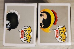 Funko Pop! Asia: Osamu Tezuka Princess Sapphire 55 & Black Jack 52 w/ Protectors