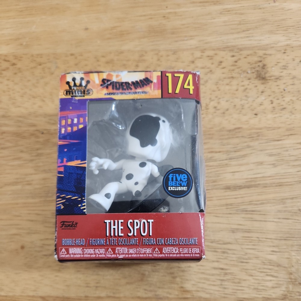 Funko Open Box Minis: Marvel – The Spot – Five Below (Exclusive)