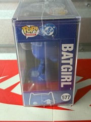 Funko Pop! Batgirl #577 & The Joker #578 Blueprint Deco 2025 NYCC Shared Sticker