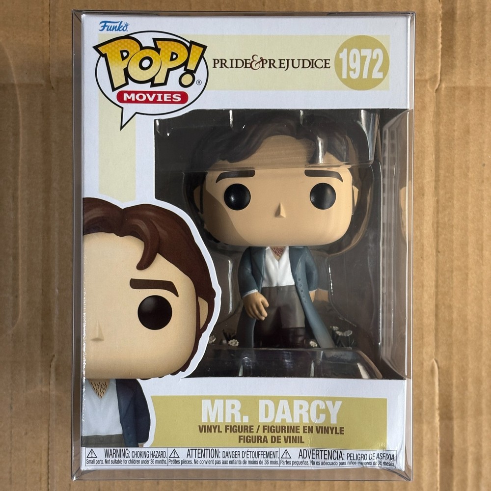 Funko Pop! Mr. Darcy #1972, Pride & Prejudice, Movies