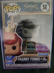 Funko Pop! Franny Funko As The Bride 2000 pcs Funko Fundays SDCC 2026 SE