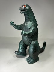 Marusan Godzilla 350 Souvenir Set Ltd j-tail 2009 soft vinyl sofubi toy Bullmark