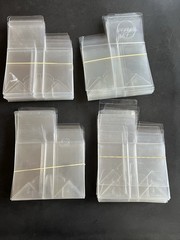 70 Used Funko Pop Soft Folding Protector Case Lot