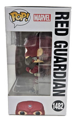Funko Pop! Vinyl: Marvel – Red Guardian #1482 w/ Protector Case