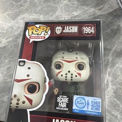 Funko Pop! Jason Universe #1964 2025 Hot Topic Scare Fair Jason NEW