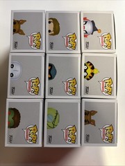 Funko Pop Scooby Doo Set Lot Bundle 625 626 627 628 629 630 631 632 633 50 Years