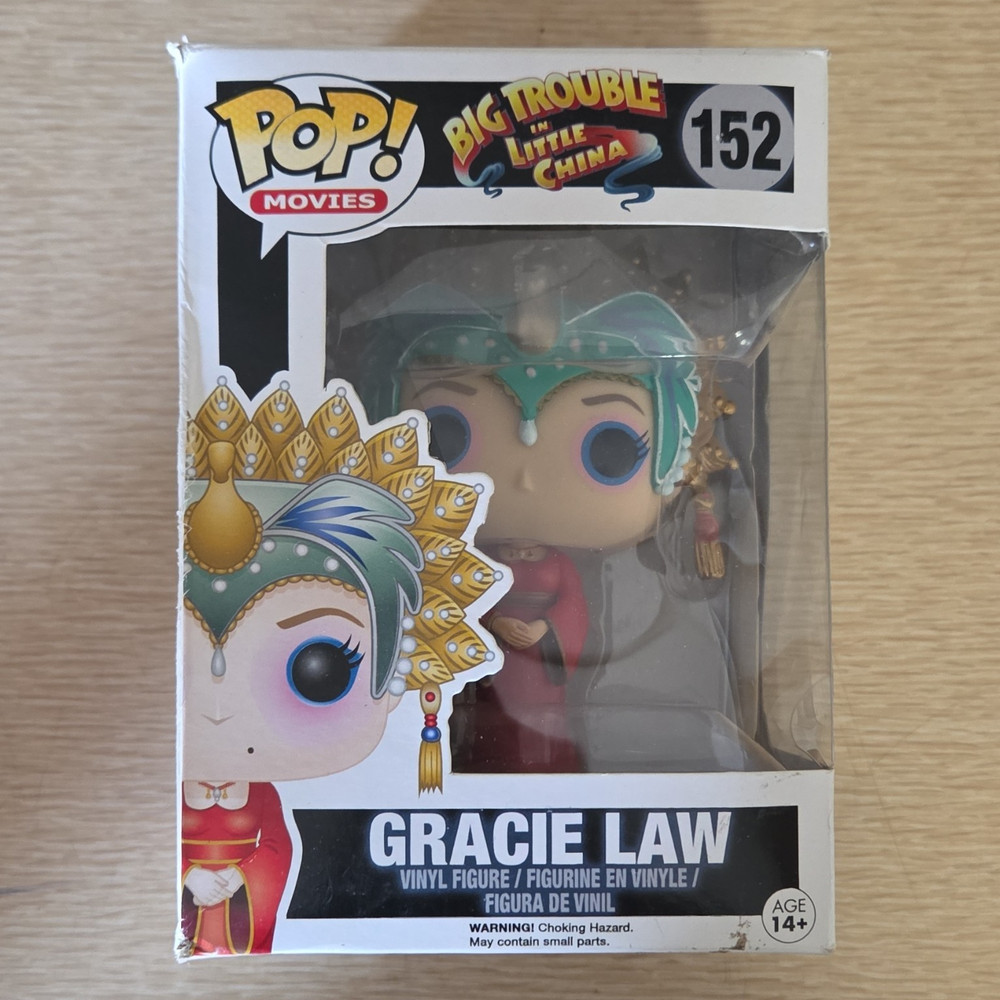 Funko Pop! Movies Big Trouble in Little China Gracie Law Vinyl Figure #152