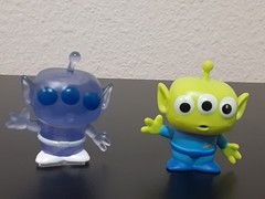 Funko POP! Disney Pixar Minis Lot of 19 Assorted Vinyl Figure Characters Used