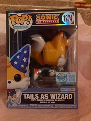 Funko Pop – Sonic The Hedgehog Tails As Wizard Limited Edition Supreme, 9500 PCS