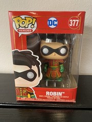 Funko Pop! Vinyl: DC Universe – Robin #377 Imperial Palace Robin VAULTED RARE
