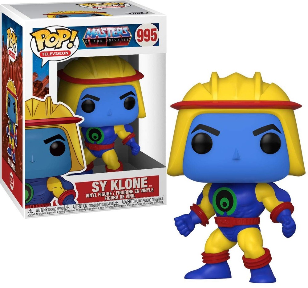 Funko Pop! Animation: Masters of the Universe 1 Count (Pack 1), Multicolor