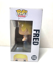 Funko Pop! Animation #153 FRED Vinyl Figure SCOOBY-DOO