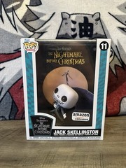 Funko Pop! Small Cover Case: Disney – Jack Skellington – Amazon (Exclusive) #11