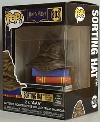 Funko Pop! Harry Potter Sorting Hat (Lights & Sounds) #203