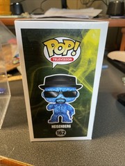 Funko Pop! Television: Breaking Bad – Heisenberg (Crystal Blue) #162 – SDCC