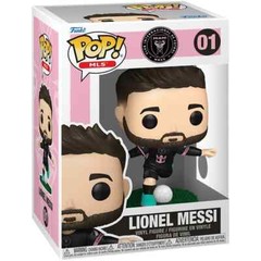 Funko Pop Soccer Star MLS Inter Miami: Lionel Messi Figure w/ Protector