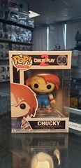 Chucky #56 Child’s Play 2 MINT W/PROTECTOR Funko POP!